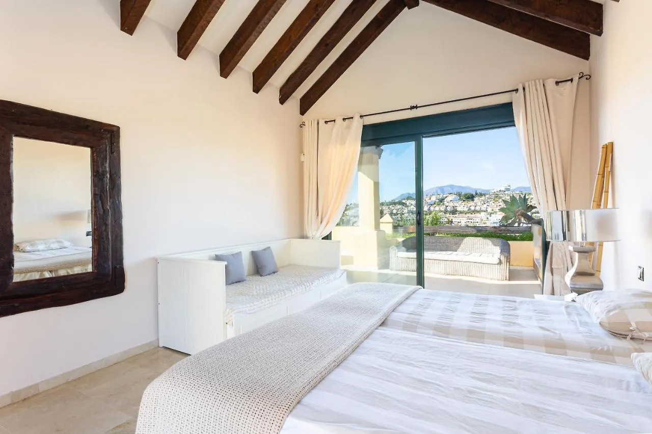 Luxury Duplex Penthouse Terrace Golf Views By Aorastay Estepona